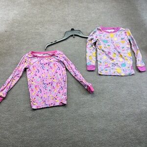 Little Sleepies tops both are size 3T